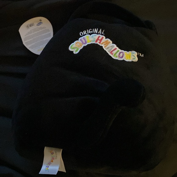 Squishmallows Original Stump The Skeleton Cat Plush Treat Pail / Candy Bag - Picture 3 of 4